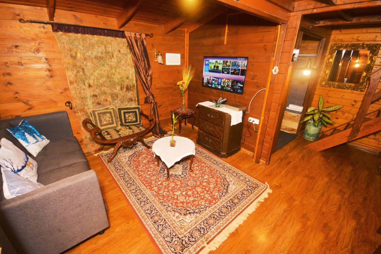 Family Cabin Menaẖemya Esterno foto