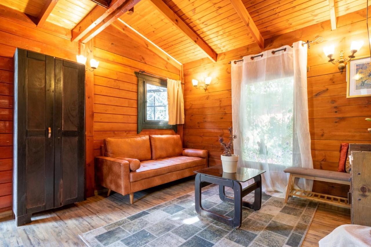 Family Cabin Menaẖemya Esterno foto