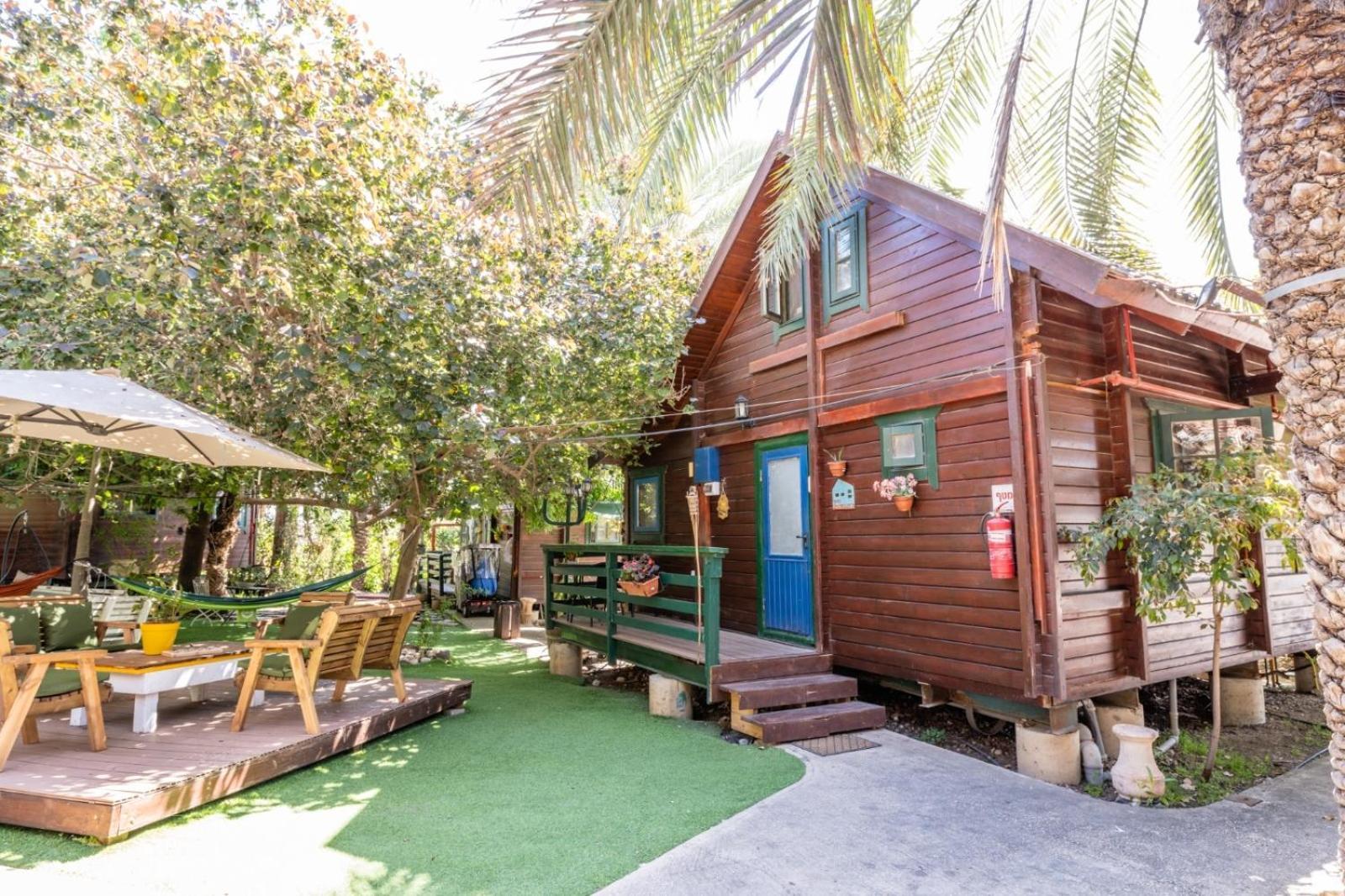 Family Cabin Menaẖemya Esterno foto