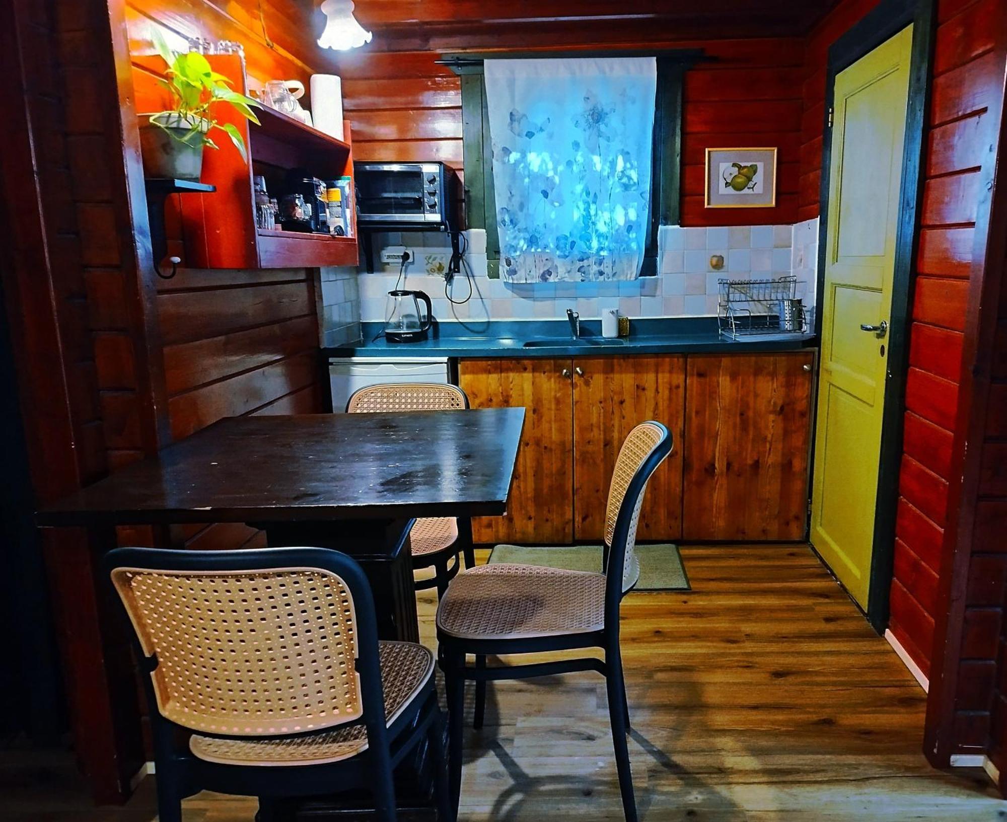 Family Cabin Menaẖemya Esterno foto